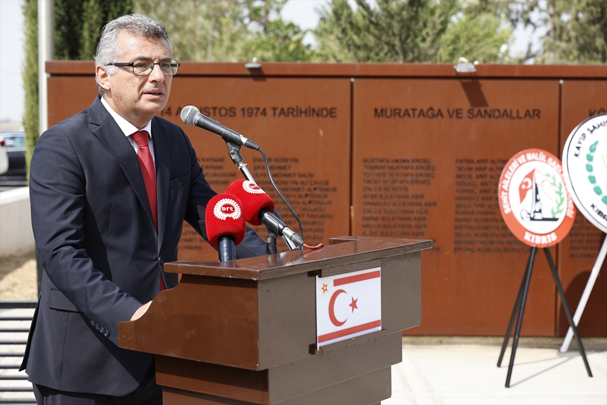 KKTC Cumhurbaşkanı Erhürman: Şehitler acıların somut göstergesi