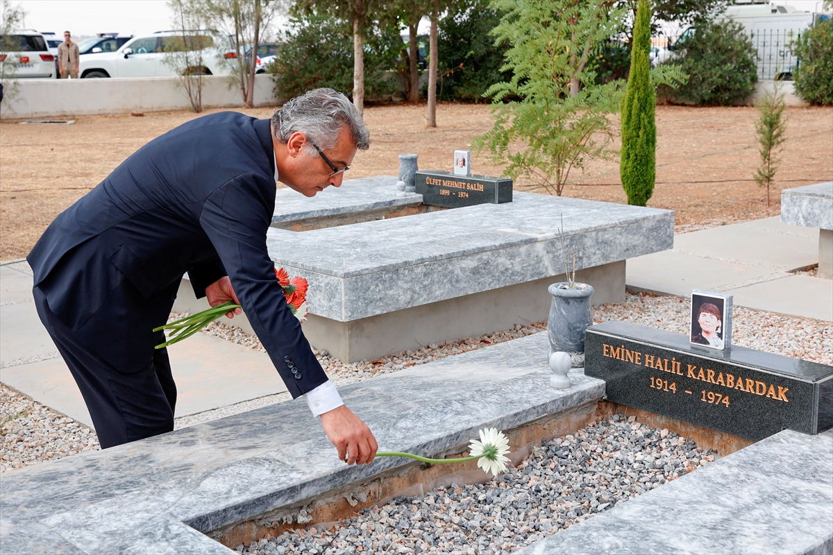 KKTC Cumhurbaşkanı Erhürman: Şehitler acıların somut göstergesi