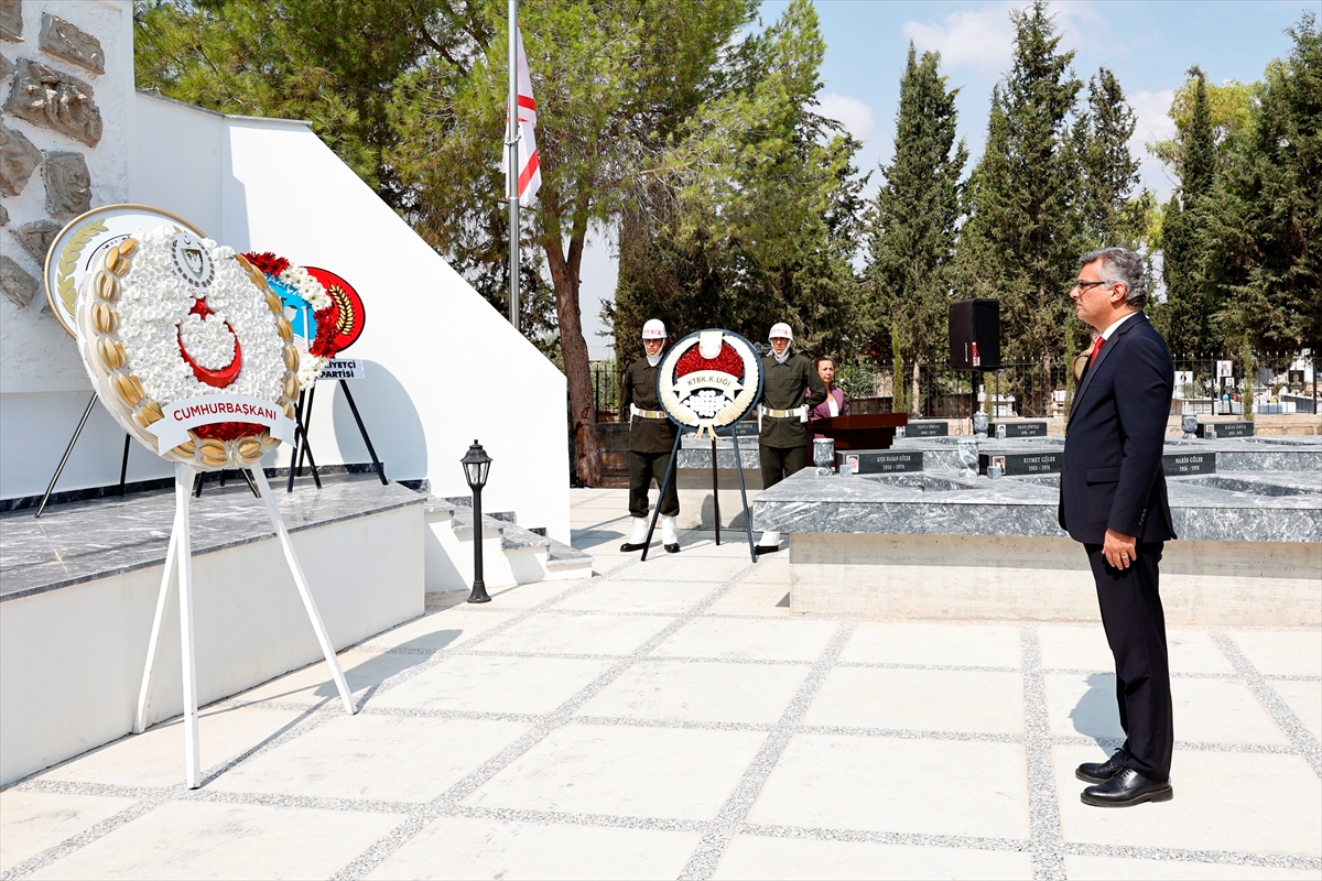 KKTC Cumhurbaşkanı Erhürman: Şehitler acıların somut göstergesi