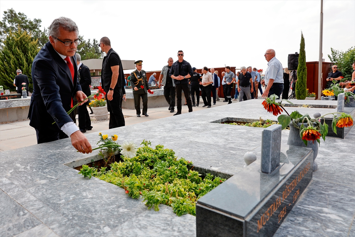 KKTC Cumhurbaşkanı Erhürman: Şehitler acıların somut göstergesi