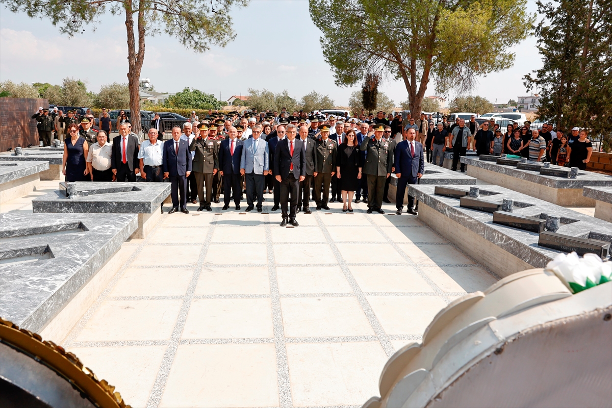 KKTC Cumhurbaşkanı Erhürman: Şehitler acıların somut göstergesi