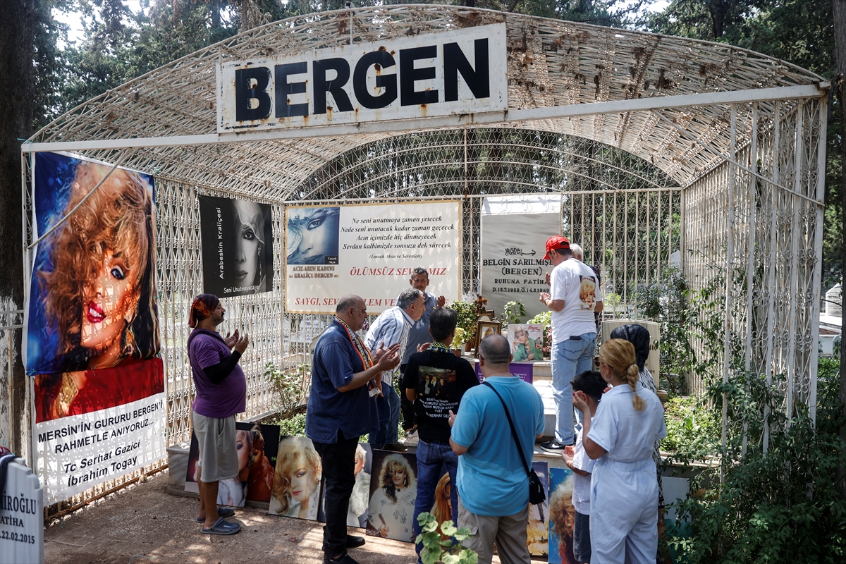 Bergen: Mersin'de 37. ölüm yıl dönümünde anıldı