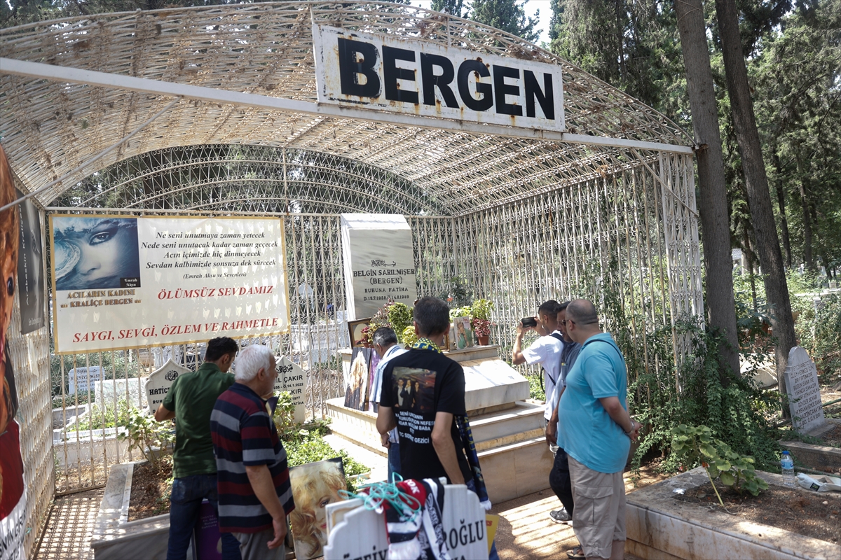 Bergen: Mersin'de 37. ölüm yıl dönümünde anıldı