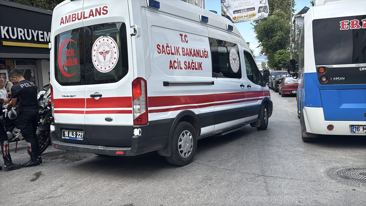Bursa'daki Akraba Kavgasında 6 Yaralı, 2 Tutuklama