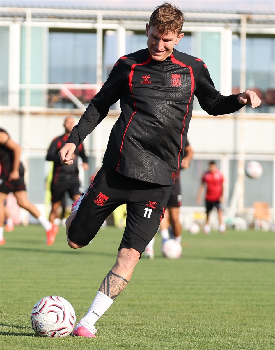 Sivasspor: Kayserispor maçı hazırlıklarını sürdürüyor