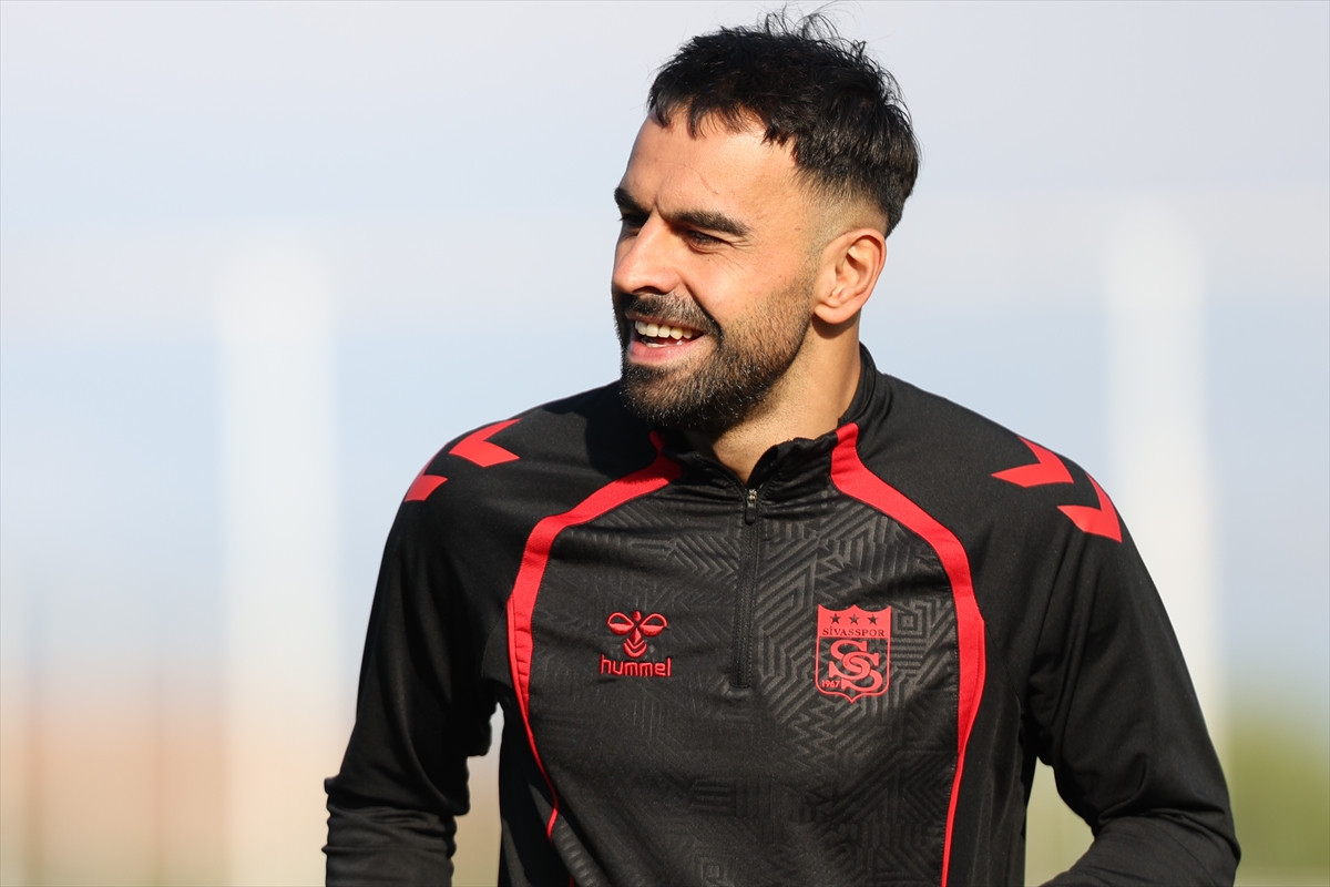 Sivasspor: Kayserispor maçı hazırlıklarını sürdürüyor