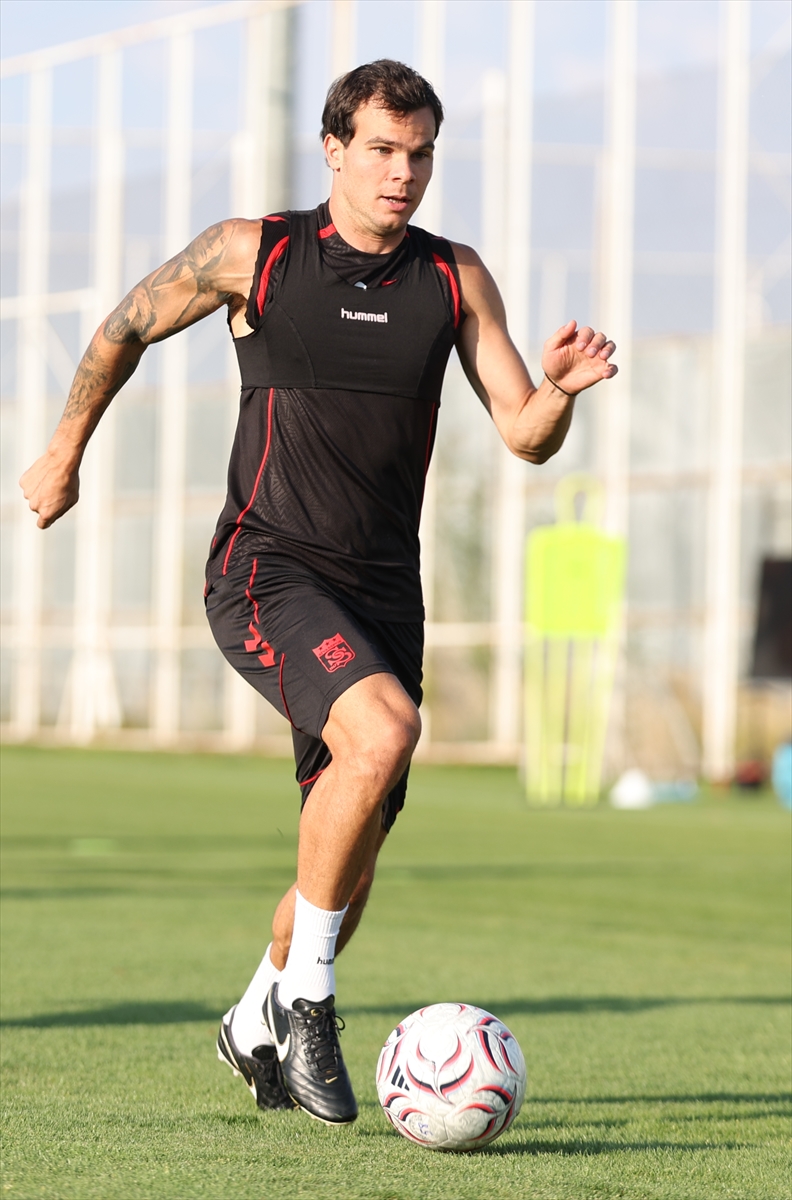 Sivasspor: Kayserispor maçı hazırlıklarını sürdürüyor
