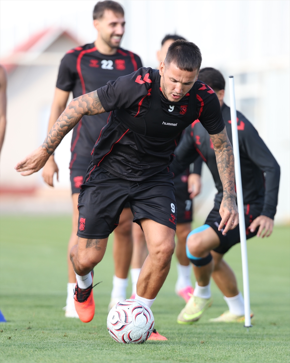 Sivasspor: Kayserispor maçı hazırlıklarını sürdürüyor