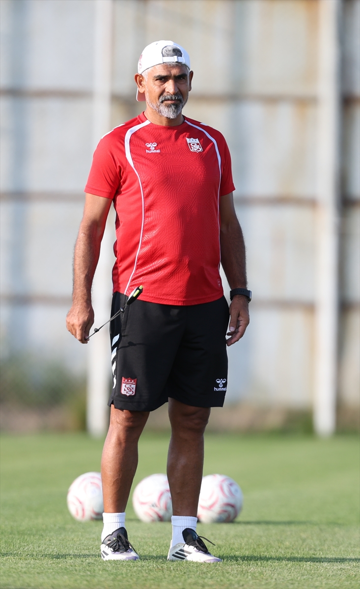 Sivasspor: Kayserispor maçı hazırlıklarını sürdürüyor