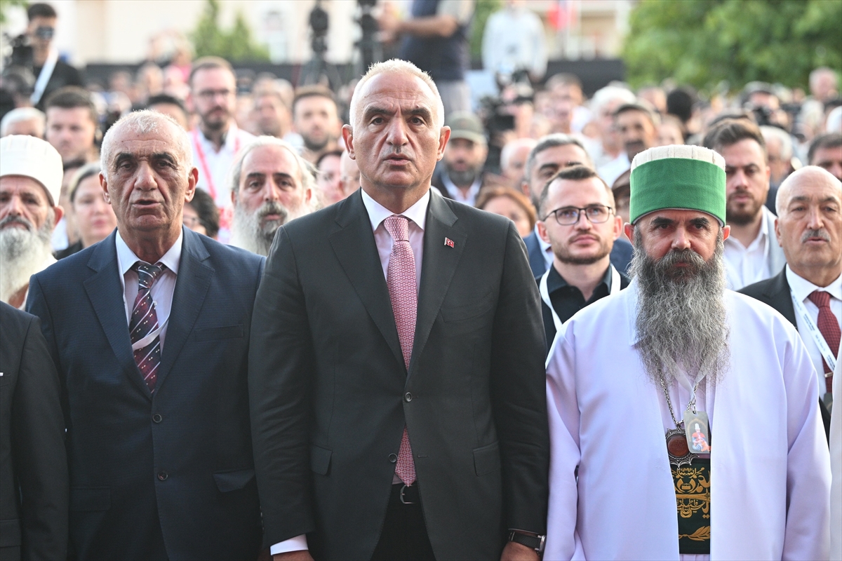 Nevşehir'de Hacı Bektaş Veli'nin Hakk'a Yürüyüşünün 755. Yıl Dönümü Anma Etkinliği düzenlendi