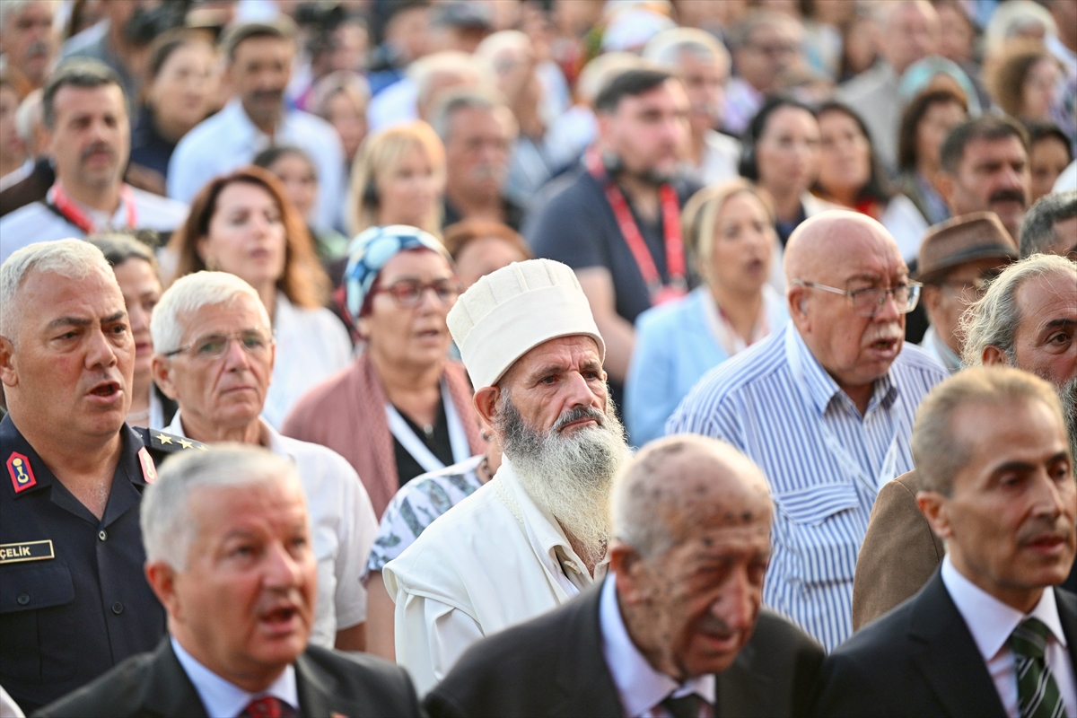 Nevşehir'de Hacı Bektaş Veli'nin Hakk'a Yürüyüşünün 755. Yıl Dönümü Anma Etkinliği düzenlendi