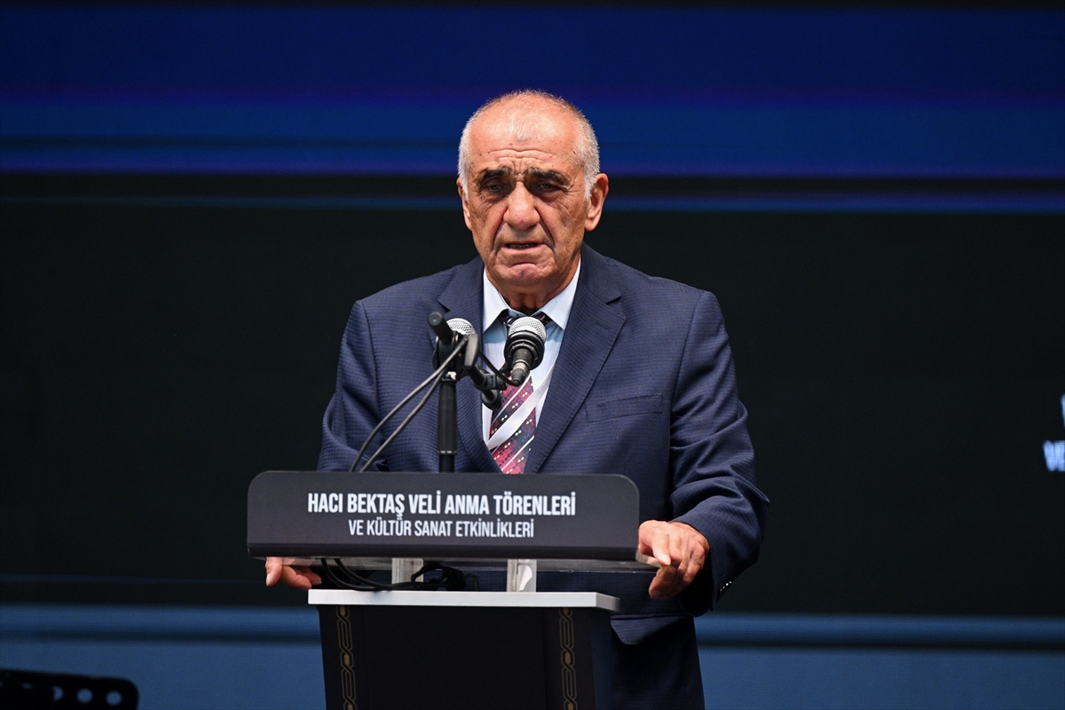 Nevşehir'de Hacı Bektaş Veli'nin Hakk'a Yürüyüşünün 755. Yıl Dönümü Anma Etkinliği düzenlendi