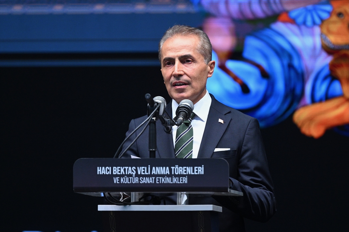 Nevşehir'de Hacı Bektaş Veli'nin Hakk'a Yürüyüşünün 755. Yıl Dönümü Anma Etkinliği düzenlendi