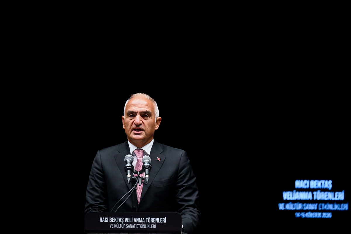 Nevşehir'de Hacı Bektaş Veli'nin Hakk'a Yürüyüşünün 755. Yıl Dönümü Anma Etkinliği düzenlendi