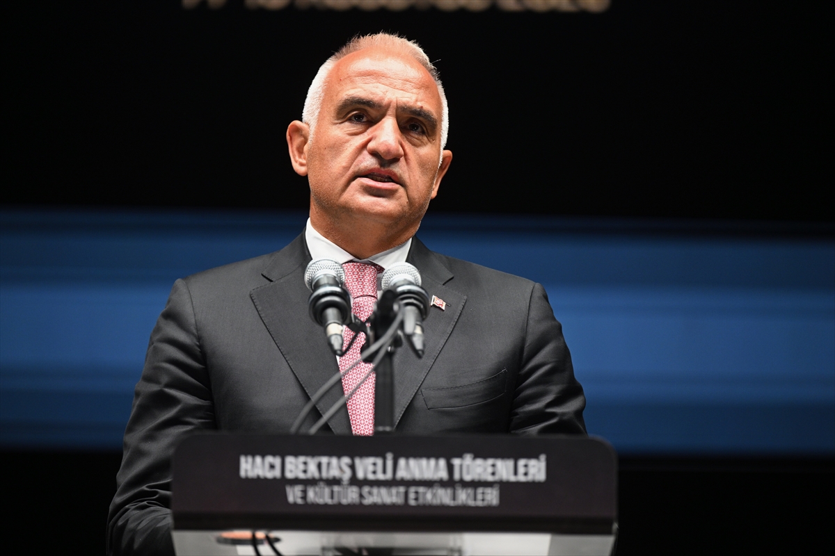 Nevşehir'de Hacı Bektaş Veli'nin Hakk'a Yürüyüşünün 755. Yıl Dönümü Anma Etkinliği düzenlendi
