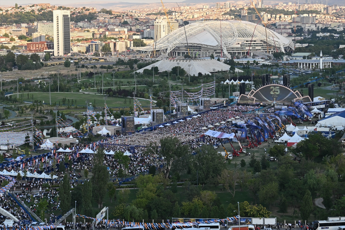 Cumhurbaşkanı ve AK Parti Genel Başkanı Erdoğan, "AK Parti 25. Kuruluş Yıl Dönümü Programı"nda konuştu: (4)