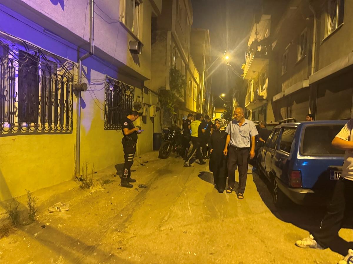 Bursa'da Yunus timi kazası: 4 kişi yaralandı, anlar kamerada