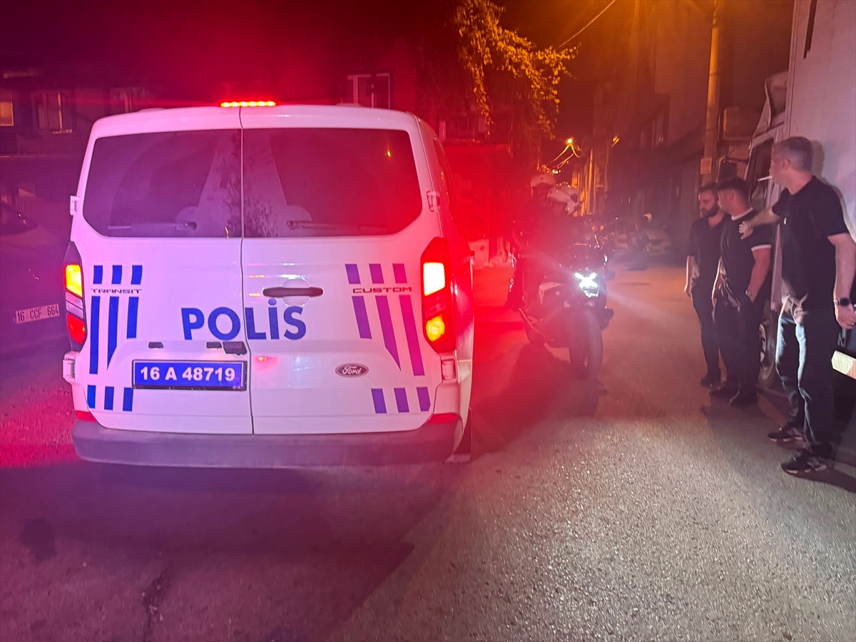 Bursa'da Yunus timi kazası: 4 kişi yaralandı, anlar kamerada