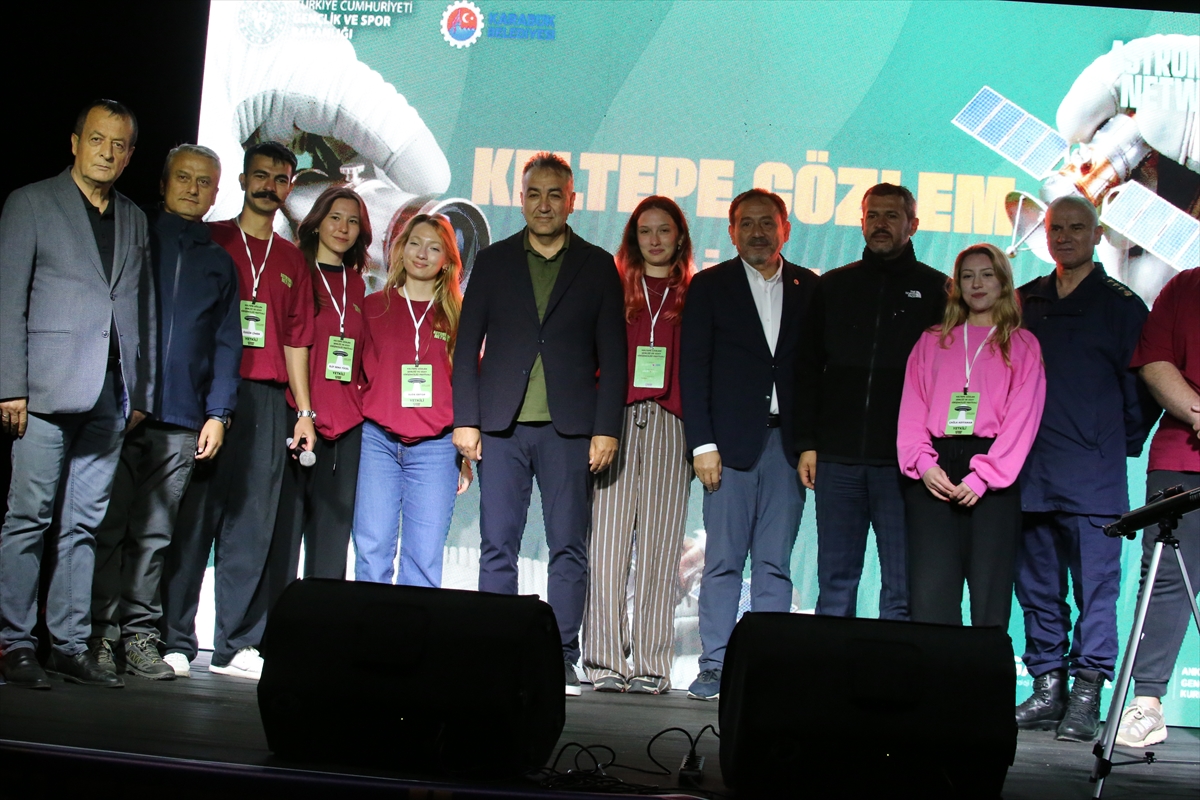 Karabük Keltepe'de Uzay ve Gözlem Festivali Başladı