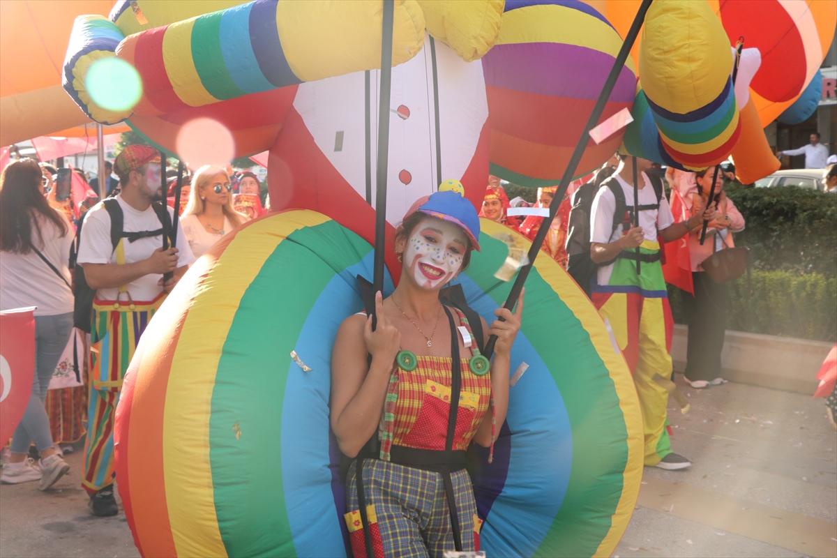 Çankırı'da 5. Uluslararası Tuz Festivali coşkuyla başladı