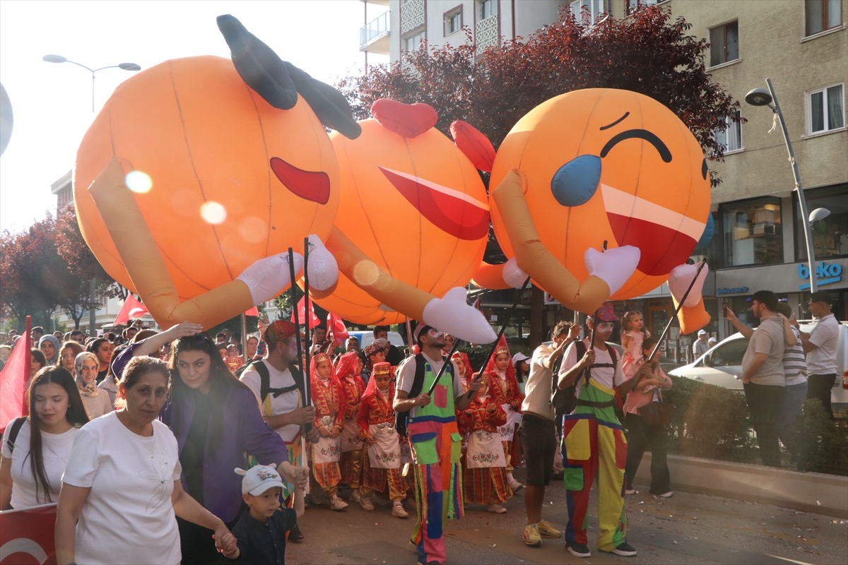 Çankırı'da 5. Uluslararası Tuz Festivali coşkuyla başladı