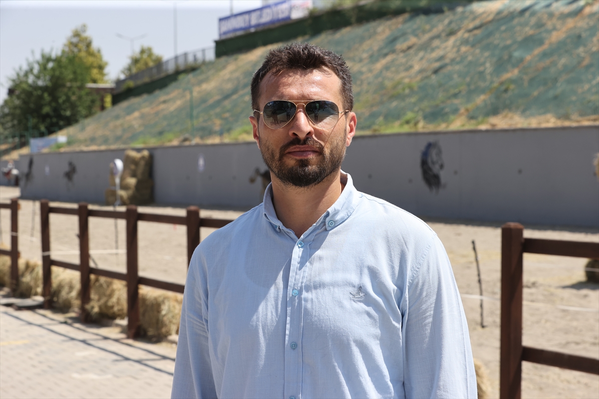 İbrahim Kurban: Atlı Okçuluk yarı finalleri Gaziantep'te başladı