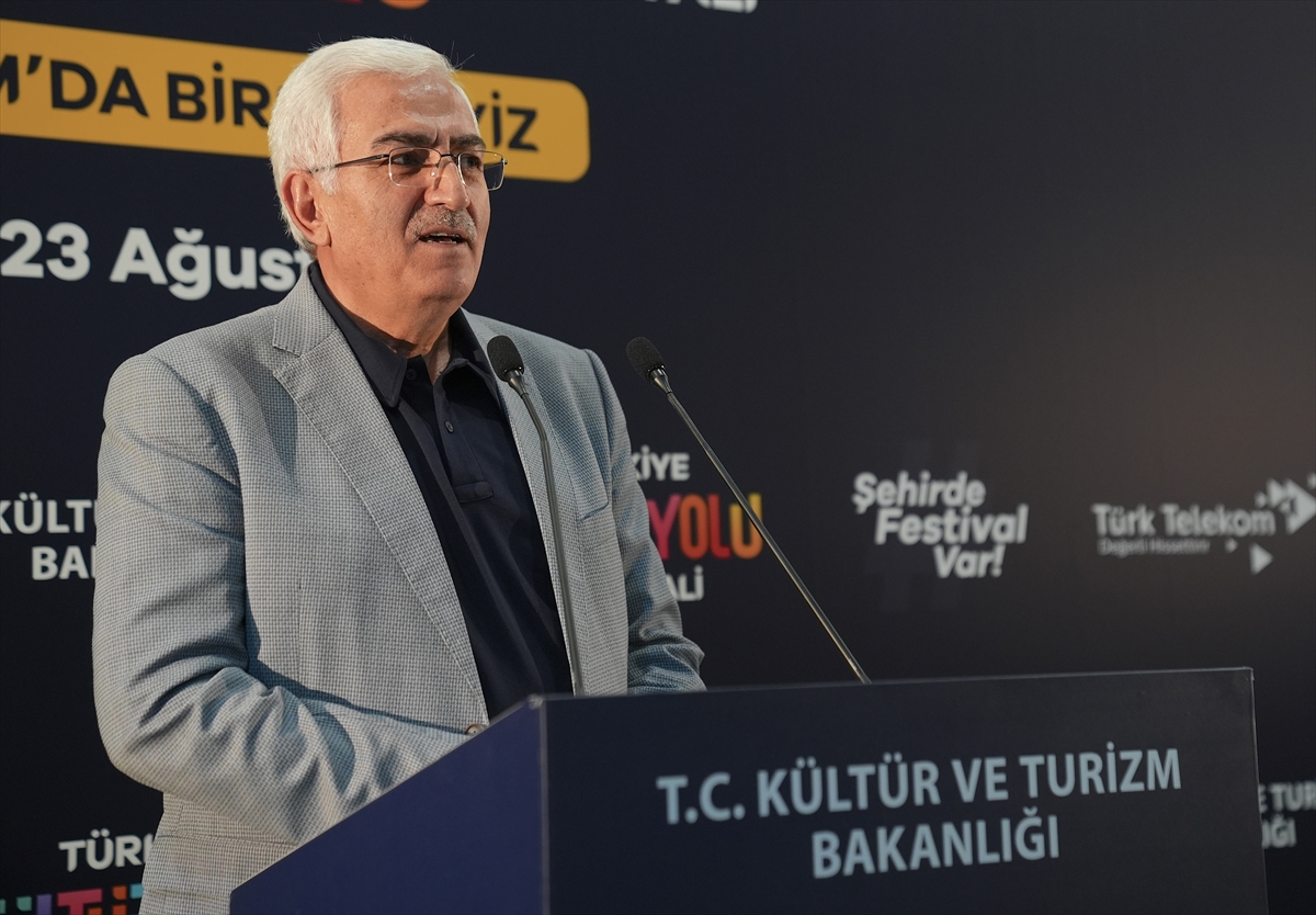 Bakan Yardımcısı Çam: Erzurum Kültür Yolu Festivali başladı