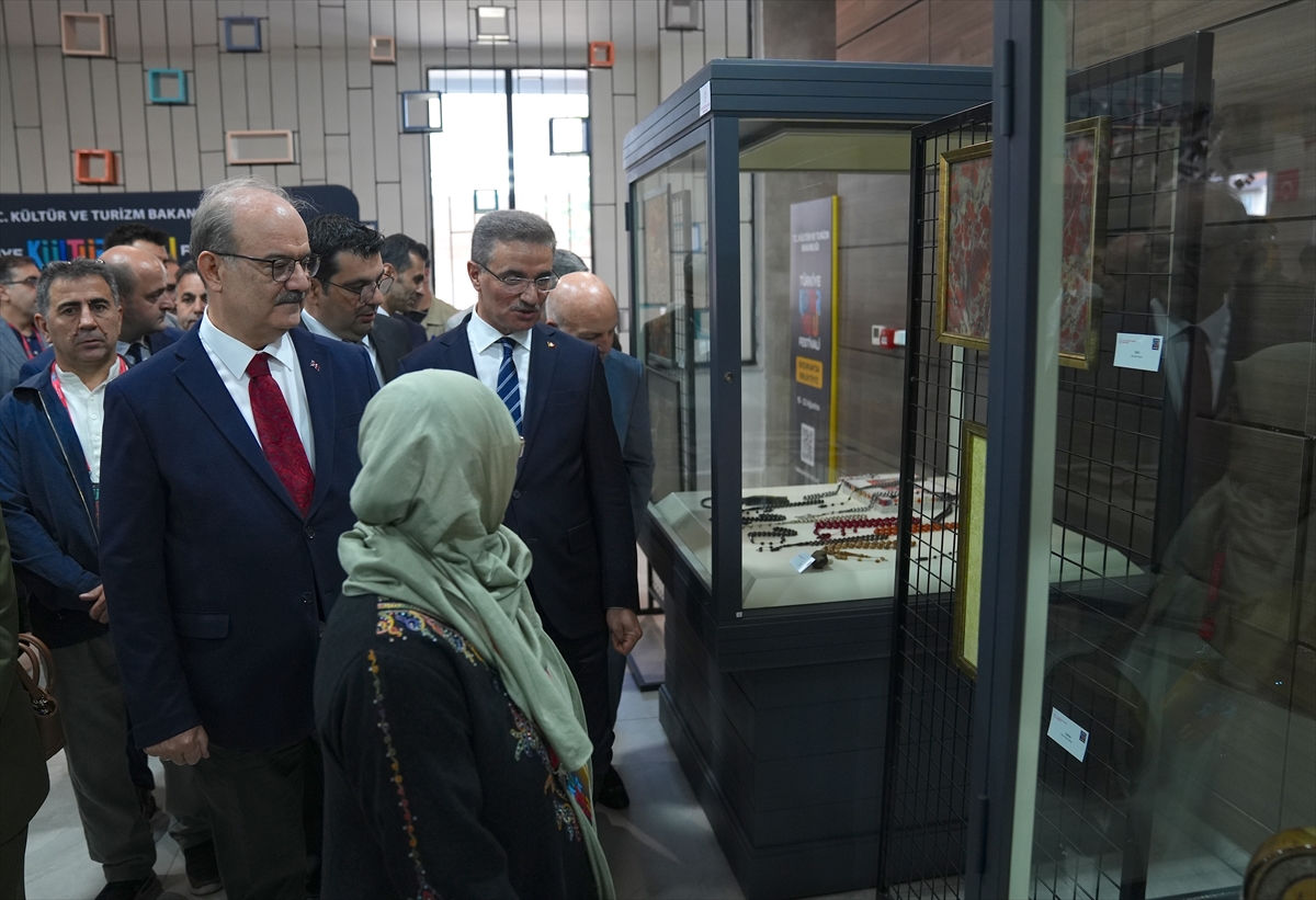 Bakan Yardımcısı Çam: Erzurum Kültür Yolu Festivali başladı