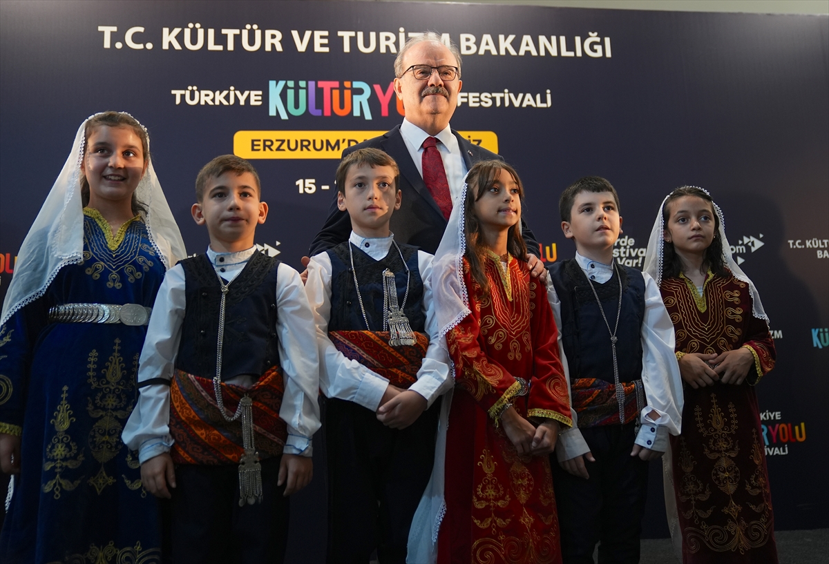 Bakan Yardımcısı Çam: Erzurum Kültür Yolu Festivali başladı