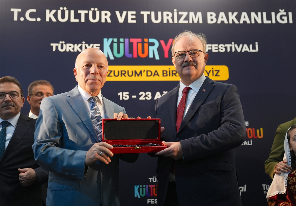 Bakan Yardımcısı Çam: Erzurum Kültür Yolu Festivali başladı