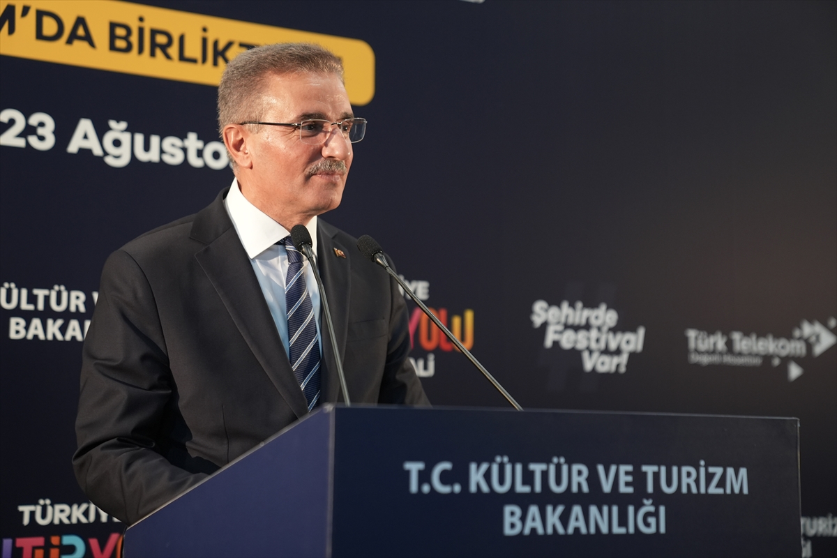 Bakan Yardımcısı Çam: Erzurum Kültür Yolu Festivali başladı
