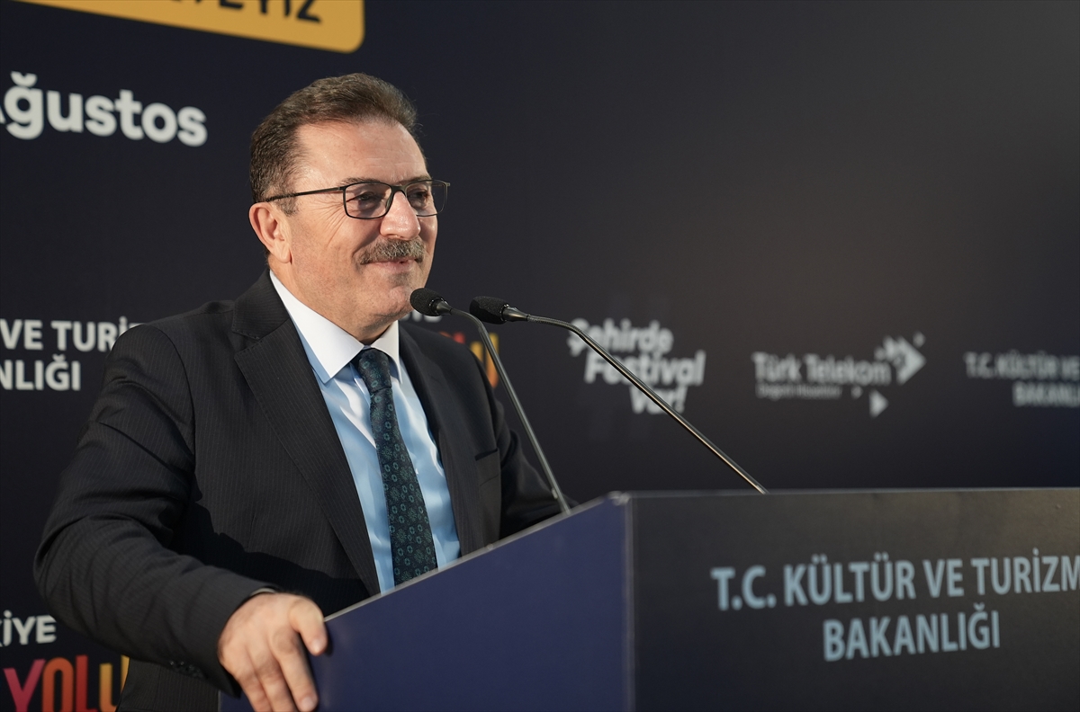 Bakan Yardımcısı Çam: Erzurum Kültür Yolu Festivali başladı