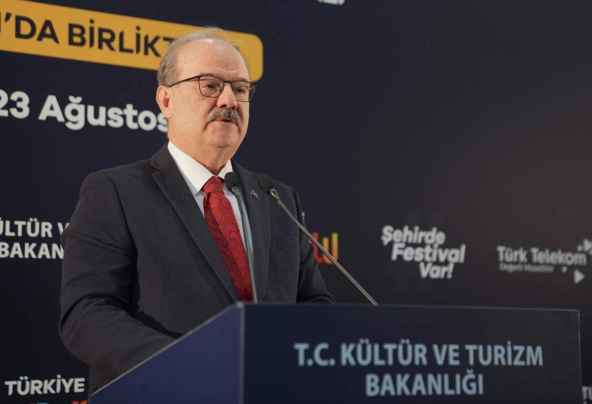 Bakan Yardımcısı Çam: Erzurum Kültür Yolu Festivali başladı