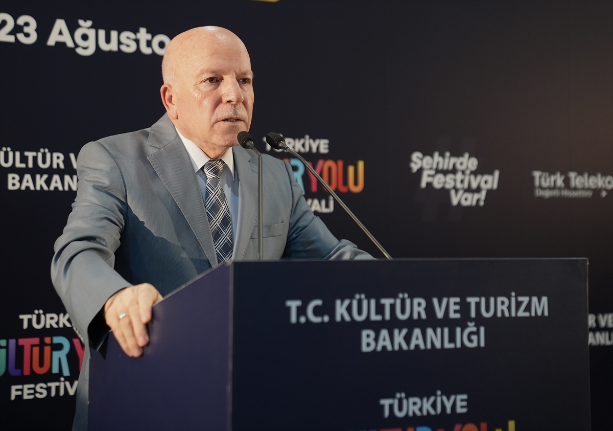 Bakan Yardımcısı Çam: Erzurum Kültür Yolu Festivali başladı