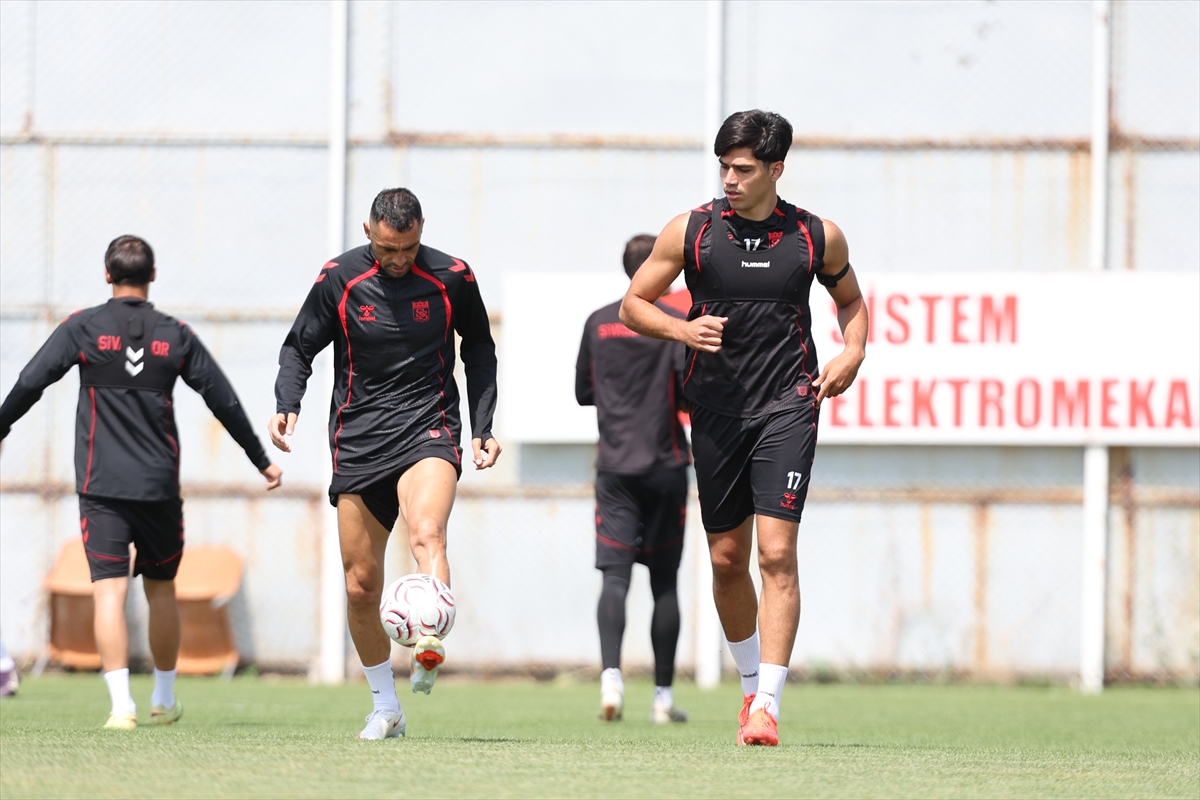 Sivasspor: Kayserispor maçı hazırlıkları tamamlandı