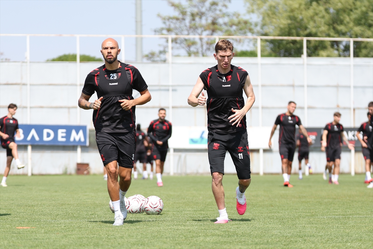 Sivasspor: Kayserispor maçı hazırlıkları tamamlandı