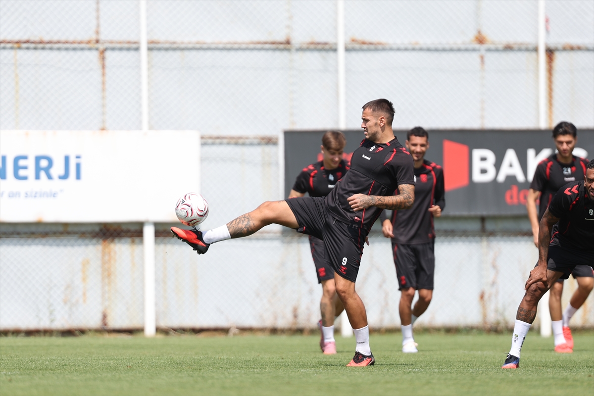 Sivasspor: Kayserispor maçı hazırlıkları tamamlandı