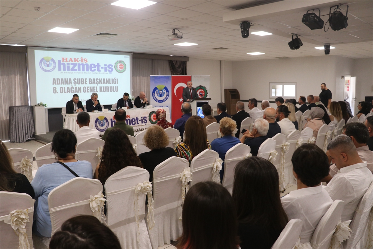 Hizmet-İş Adana: Bekir Hakan Durna Yeniden Başkan Oldu