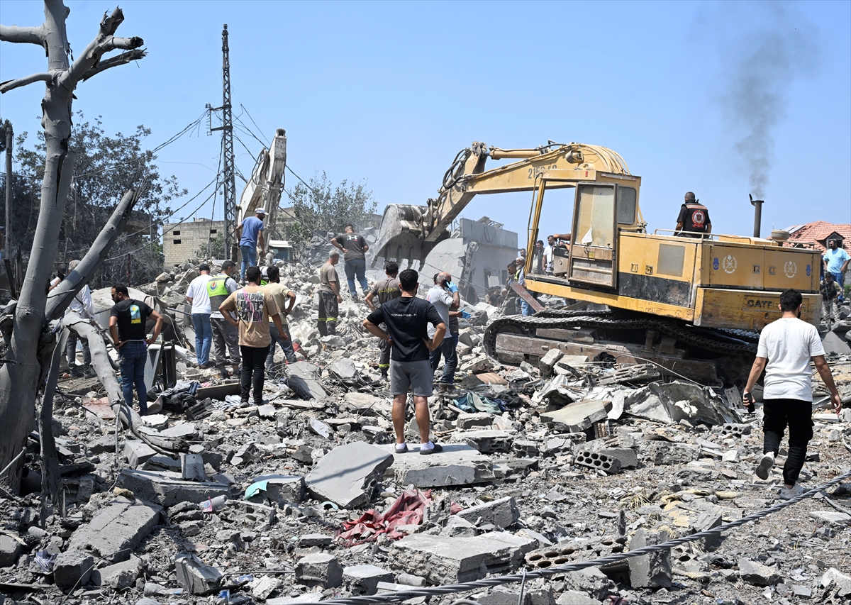 Lübnan'a İsrail saldırıları: Can kaybı 11'e yükseldi