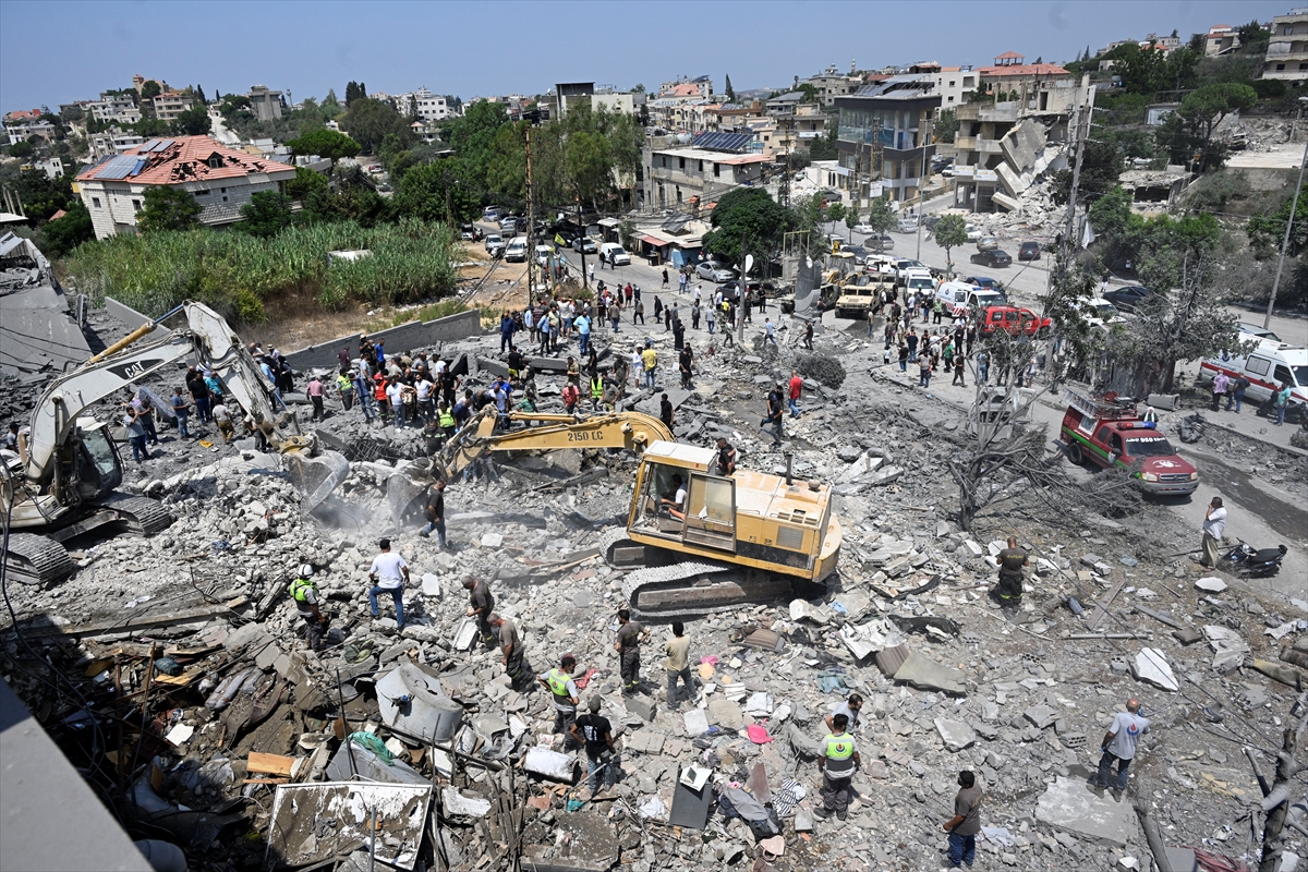 Lübnan'a İsrail saldırıları: Can kaybı 11'e yükseldi
