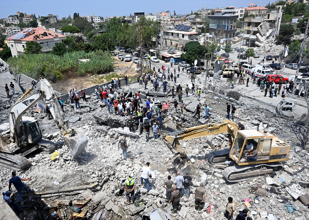 Lübnan'a İsrail saldırıları: Can kaybı 11'e yükseldi