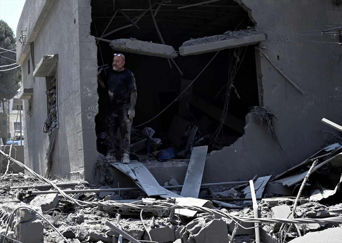 Lübnan'a İsrail saldırıları: Can kaybı 11'e yükseldi