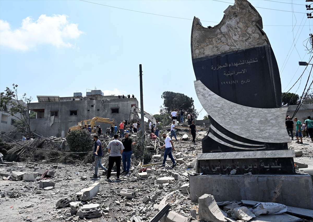 Lübnan'a İsrail saldırıları: Can kaybı 11'e yükseldi