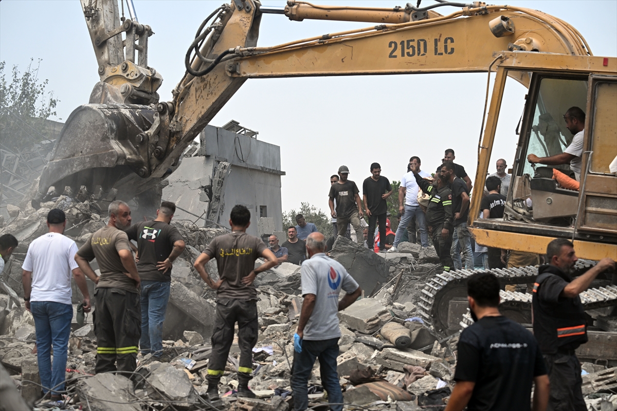 Lübnan'a İsrail saldırıları: Can kaybı 11'e yükseldi