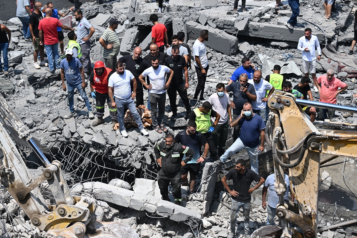 Lübnan'a İsrail saldırıları: Can kaybı 11'e yükseldi