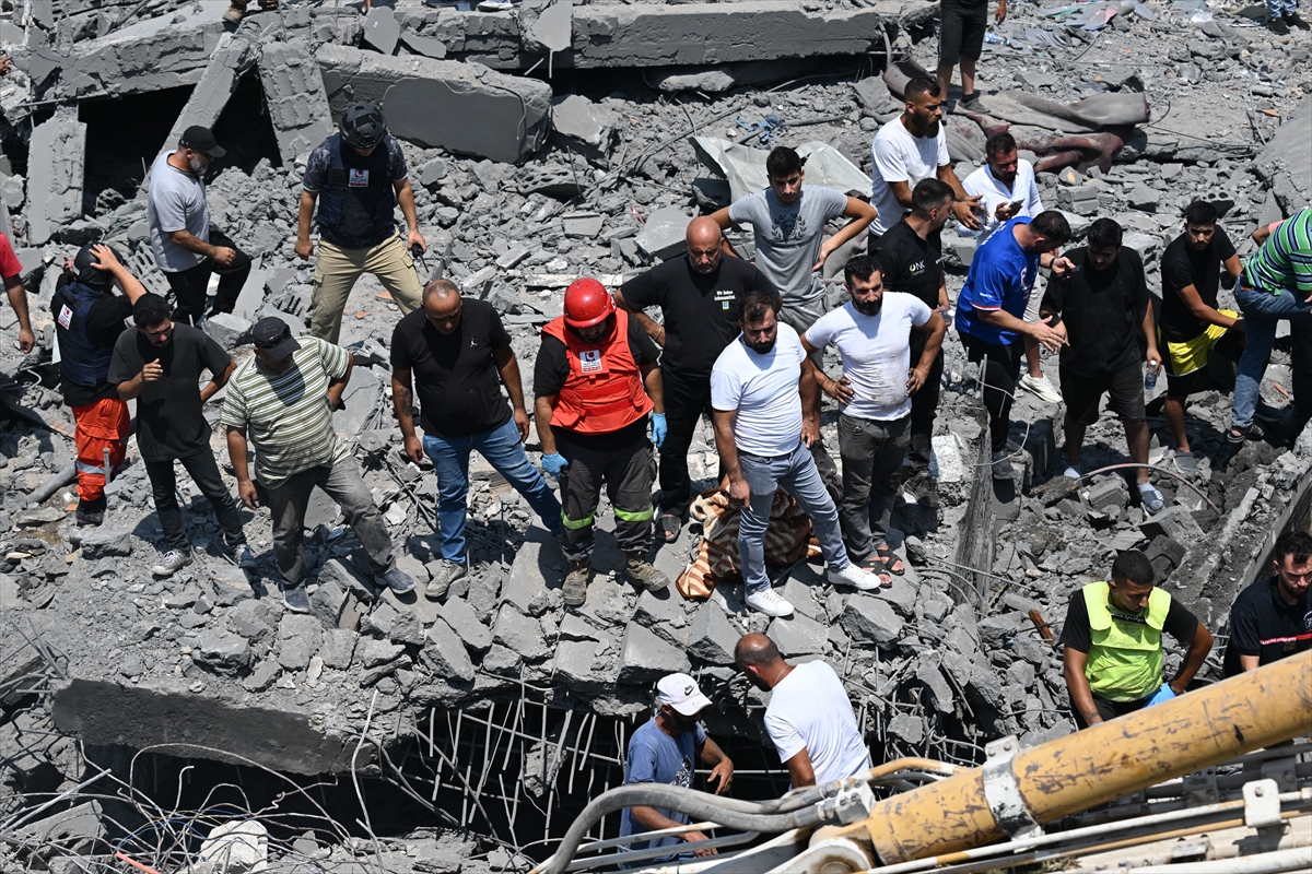 Lübnan'a İsrail saldırıları: Can kaybı 11'e yükseldi