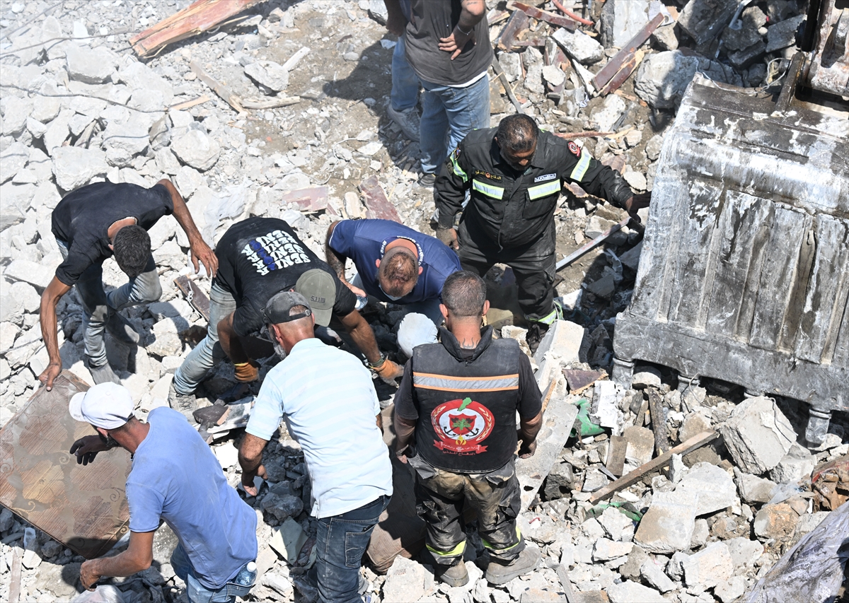 Lübnan'a İsrail saldırıları: Can kaybı 11'e yükseldi