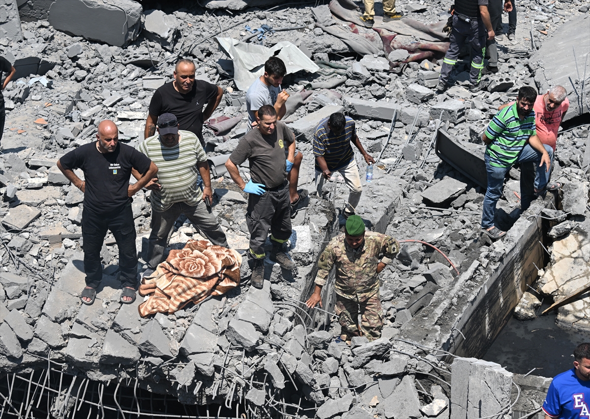 Lübnan'a İsrail saldırıları: Can kaybı 11'e yükseldi