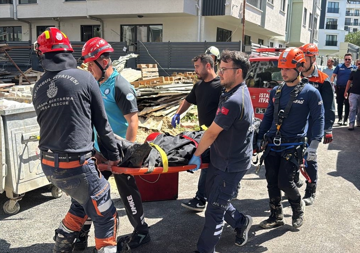 Tuzla'da foseptik çukuruna giren işçi yaşamını yitirdi
