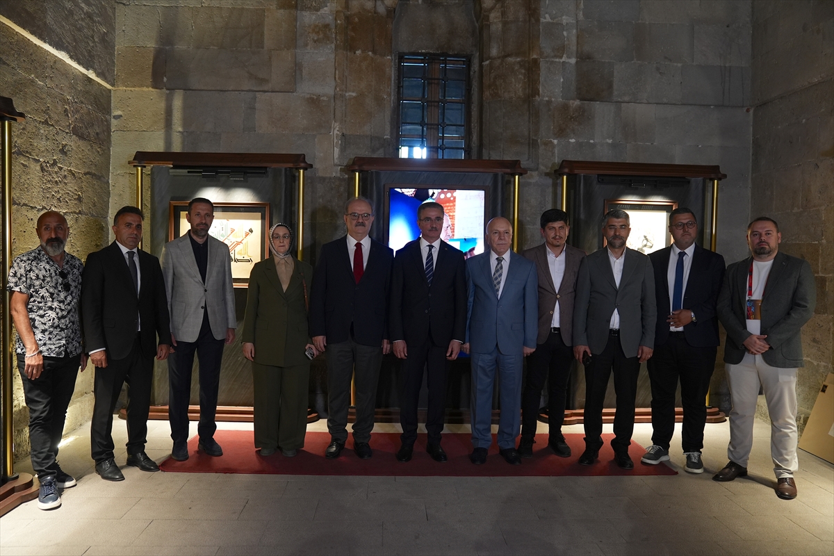 Albayrak Medya: Erzurum'da 'Hane' İslam sanatları sergisi açıldı